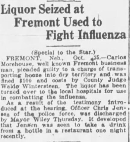 Lincoln Star, Oct. 25, 1918